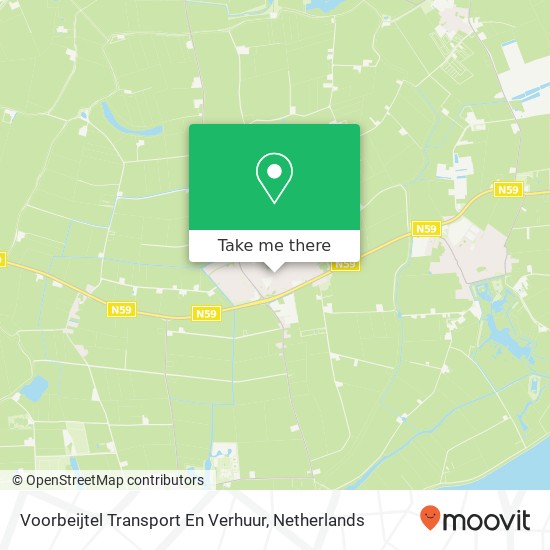 Voorbeijtel Transport En Verhuur map