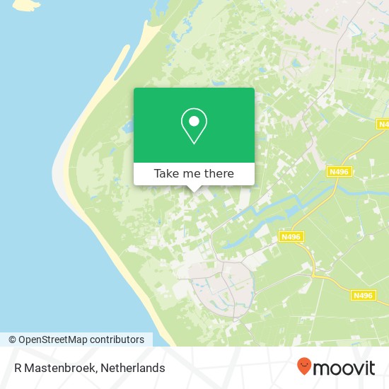 R Mastenbroek map