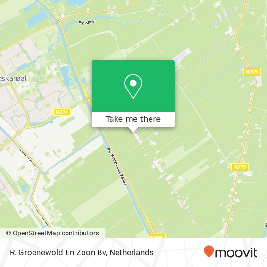 R. Groenewold En Zoon Bv Karte