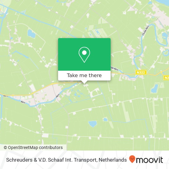 Schreuders & V.D. Schaaf Int. Transport map