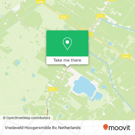 Vredeveld Hoogersmilde Bv map