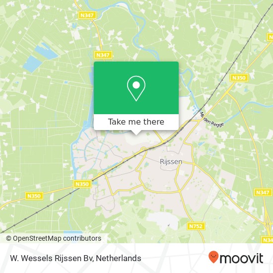 W. Wessels Rijssen Bv map