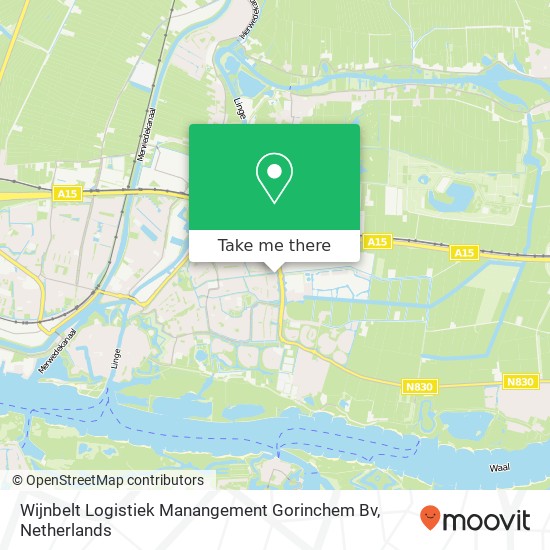 Wijnbelt Logistiek Manangement Gorinchem Bv map