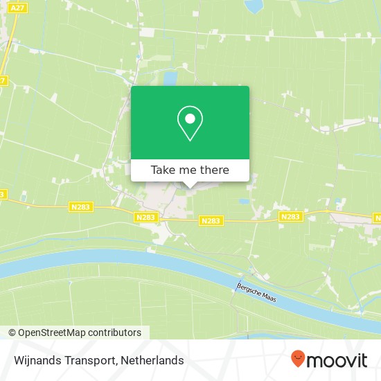 Wijnands Transport map