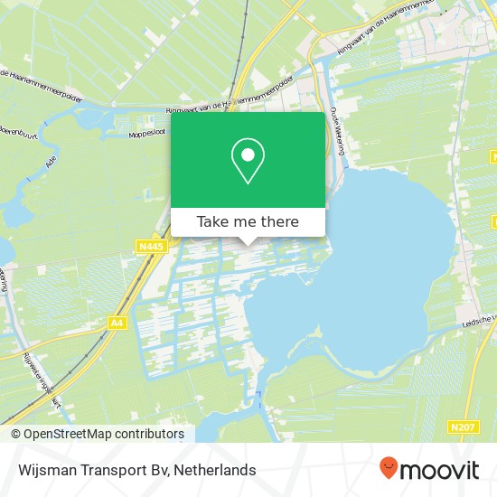 Wijsman Transport Bv map