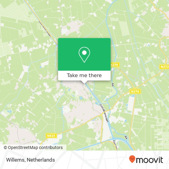 Willems map