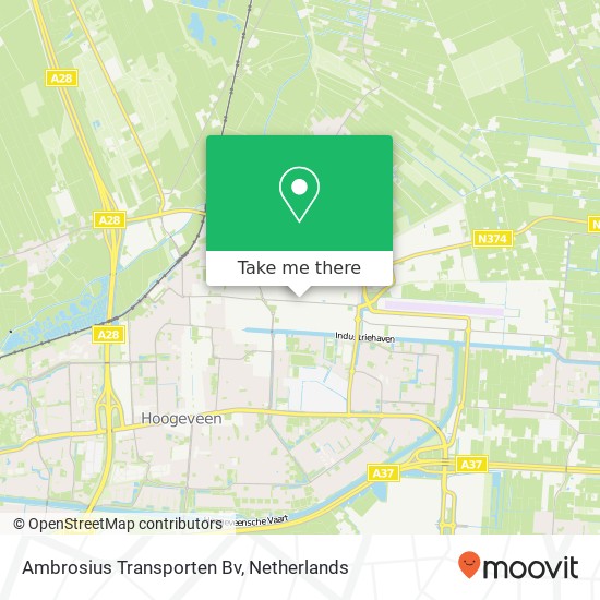 Ambrosius Transporten Bv Karte