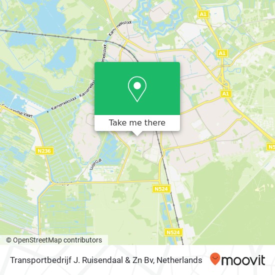 Transportbedrijf J. Ruisendaal & Zn Bv map