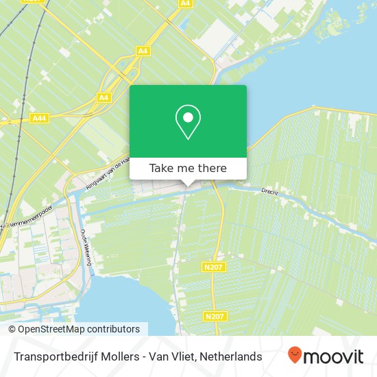 Transportbedrijf Mollers - Van Vliet map