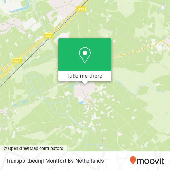 Transportbedrijf Montfort Bv map