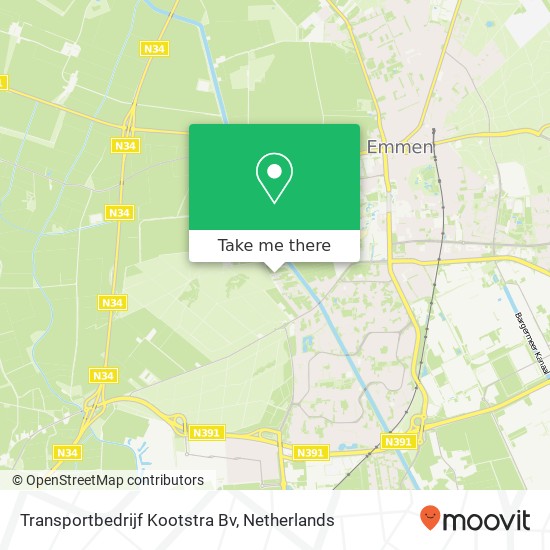 Transportbedrijf Kootstra Bv map