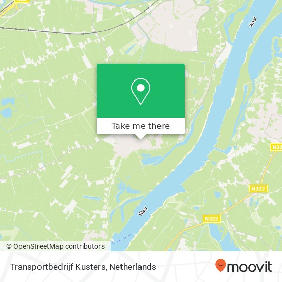 Transportbedrijf Kusters map