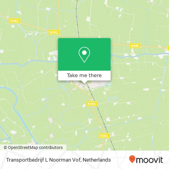 Transportbedrijf L Noorman Vof map