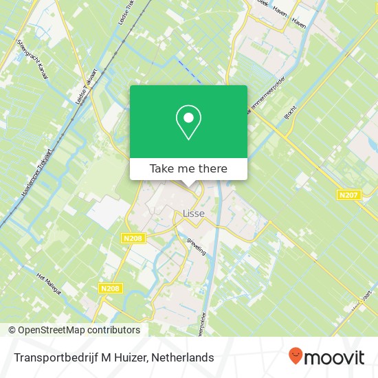 Transportbedrijf M Huizer map