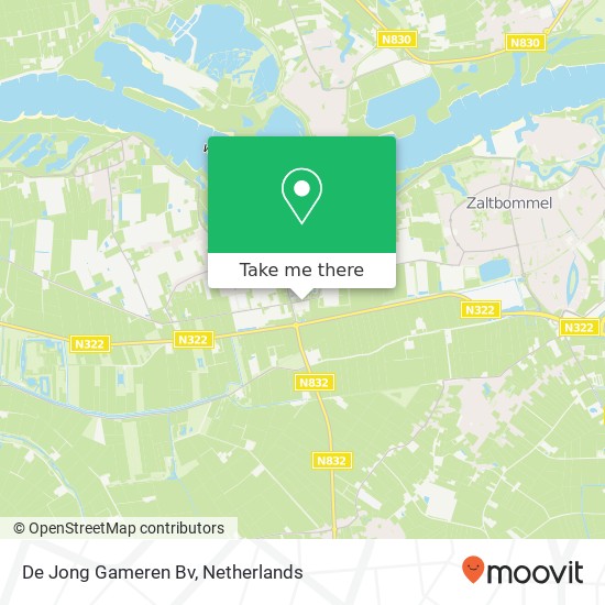 De Jong Gameren Bv map