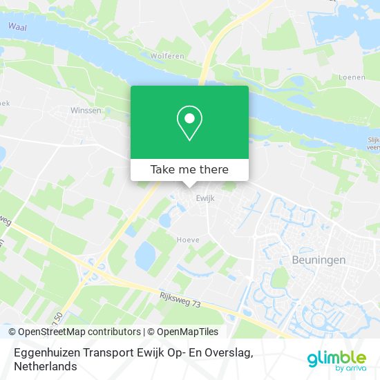 Eggenhuizen Transport Ewijk Op- En Overslag Karte