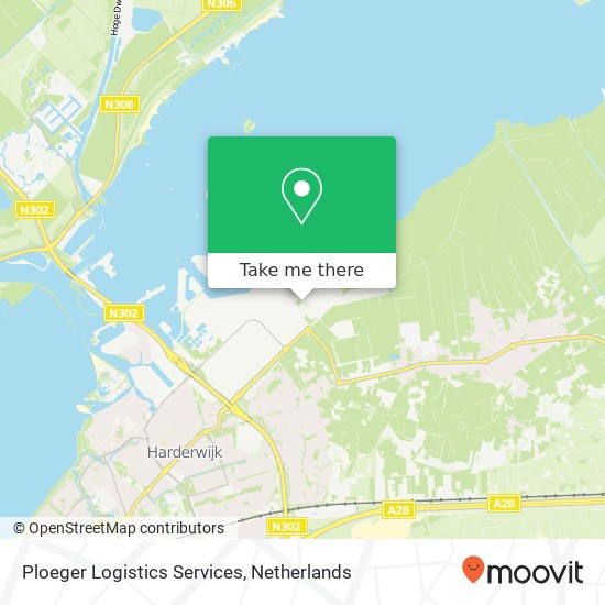 Ploeger Logistics Services map