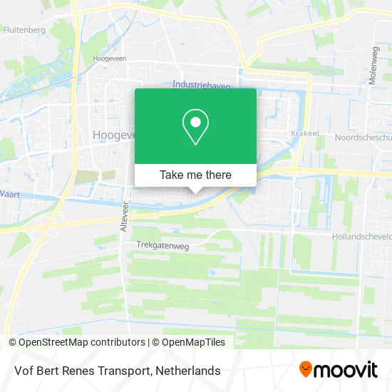 Vof Bert Renes Transport map