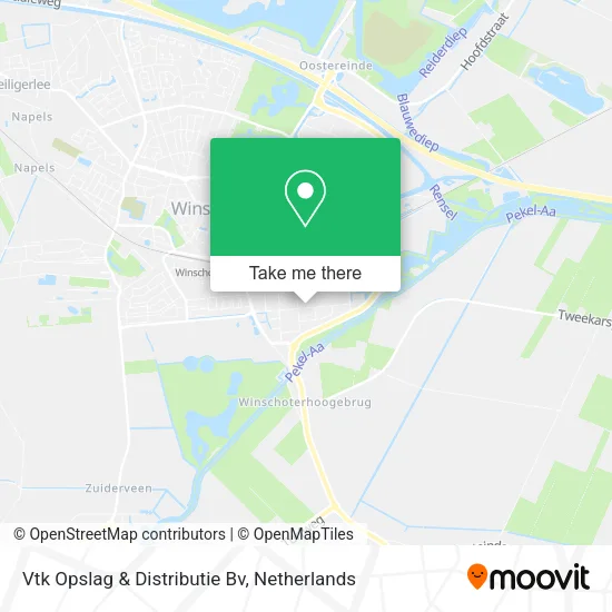 Vtk Opslag & Distributie Bv map