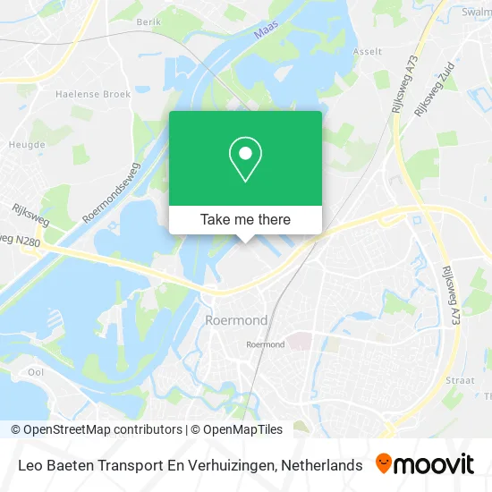 Leo Baeten Transport En Verhuizingen map