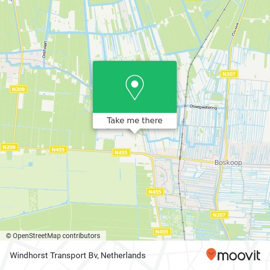 Windhorst Transport Bv map
