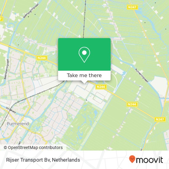 Rijser Transport Bv Karte