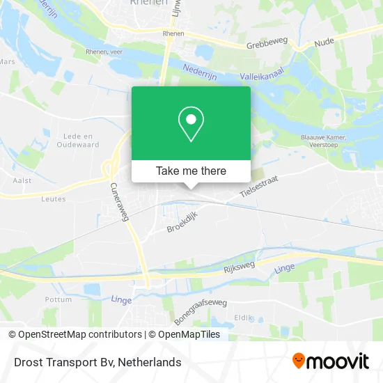 Drost Transport Bv map
