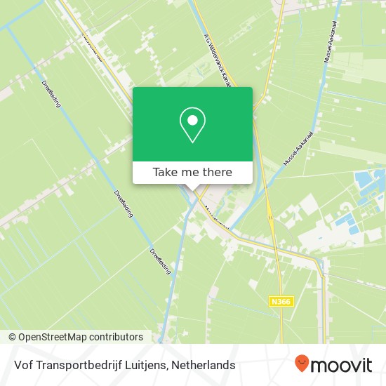 Vof Transportbedrijf Luitjens map