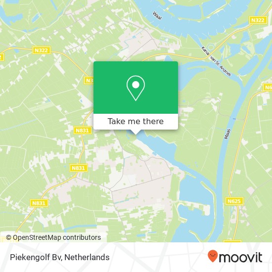 Piekengolf Bv map