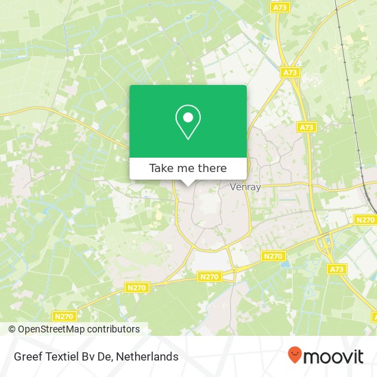 Greef Textiel Bv De map