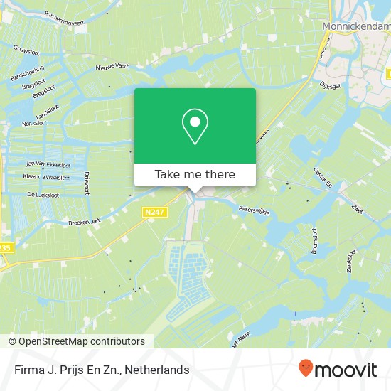 Firma J. Prijs En Zn. map