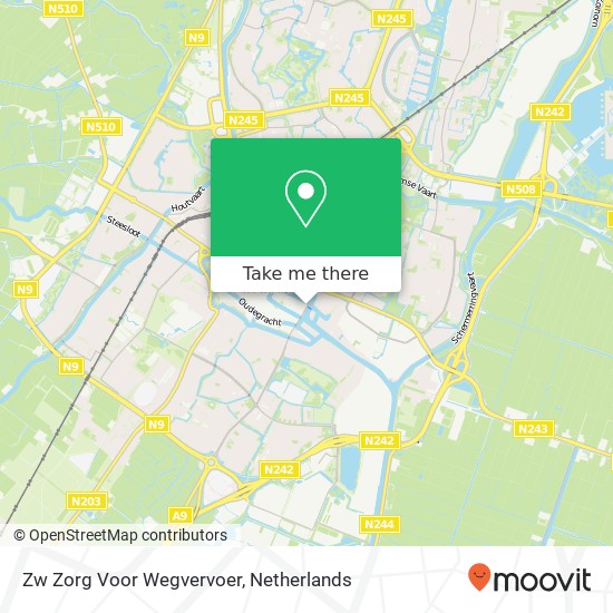 Zw Zorg Voor Wegvervoer map