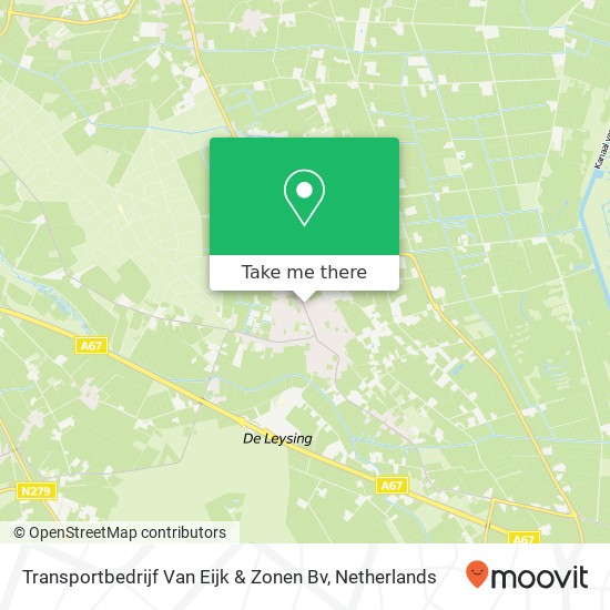 Transportbedrijf Van Eijk & Zonen Bv map