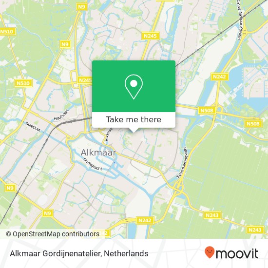 Alkmaar Gordijnenatelier map