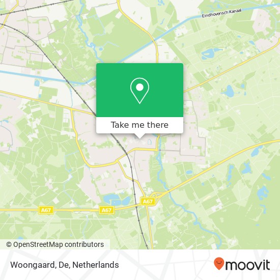 Woongaard, De map