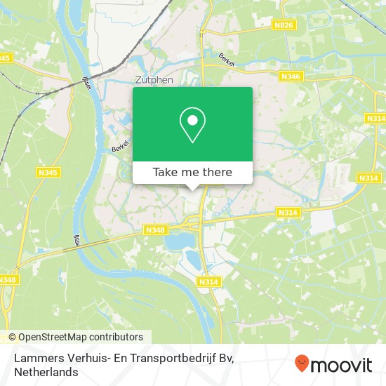 Lammers Verhuis- En Transportbedrijf Bv map