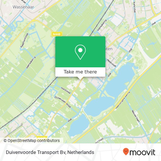 Duivenvoorde Transport Bv map