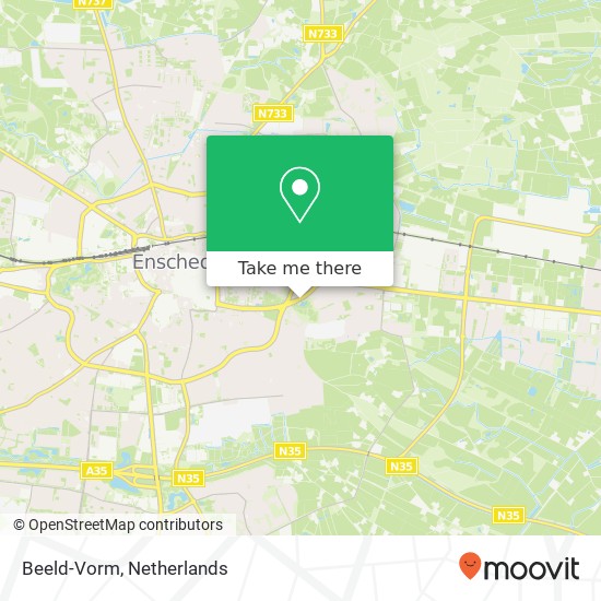 Beeld-Vorm map