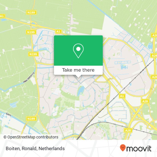 Boiten, Ronald map