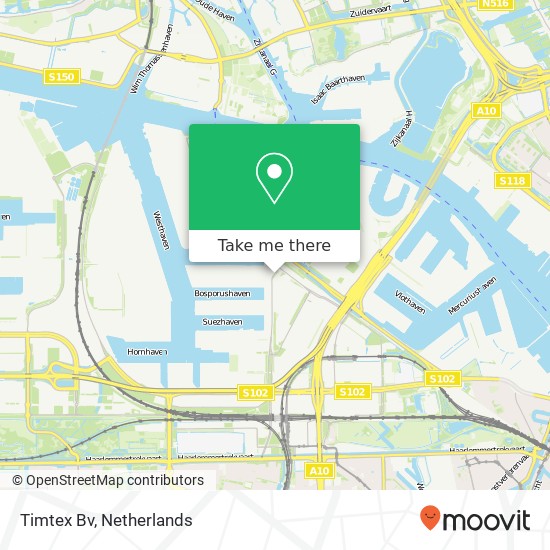 Timtex Bv map