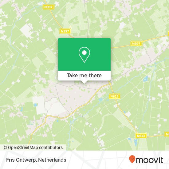 Fris Ontwerp map