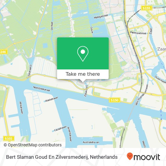 Bert Slaman Goud En Zilversmederij map