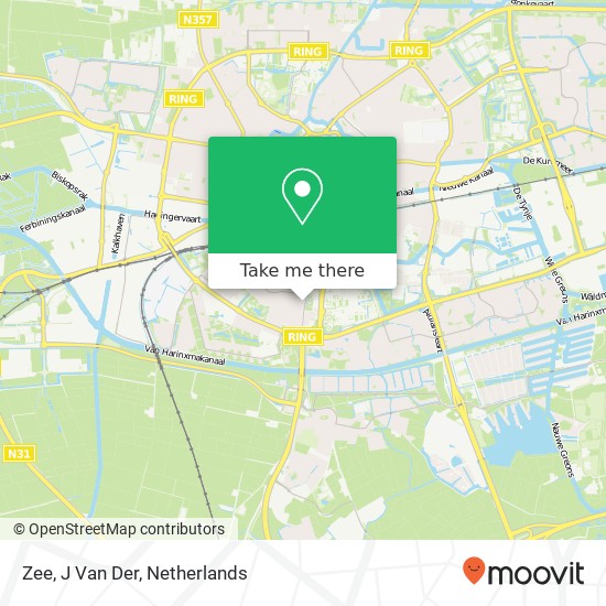 Zee, J Van Der map