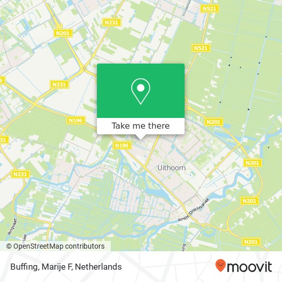 Buffing, Marije F map