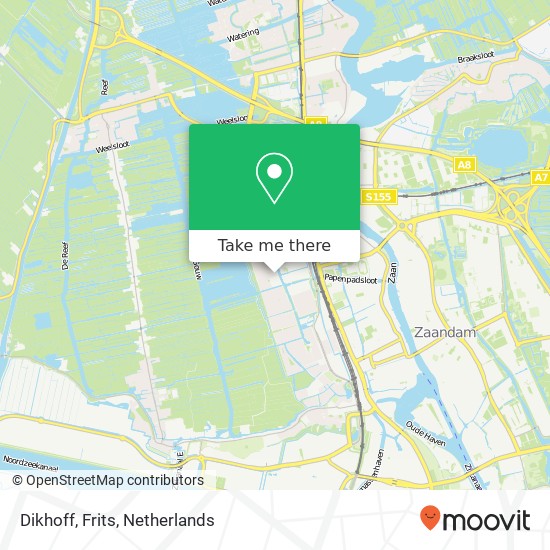 Dikhoff, Frits map