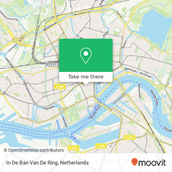 In De Ban Van De Ring map