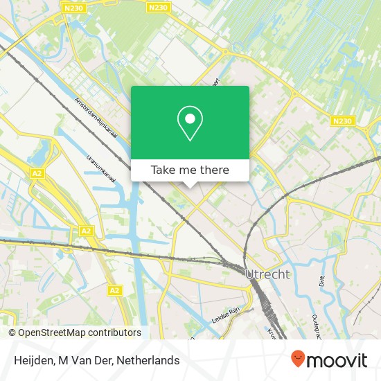 Heijden, M Van Der map