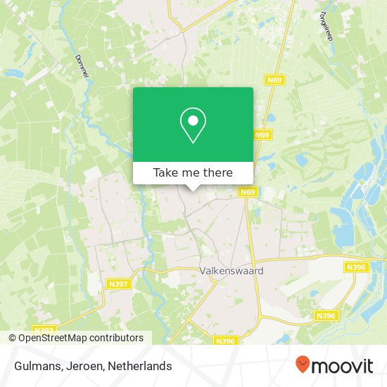 Gulmans, Jeroen map