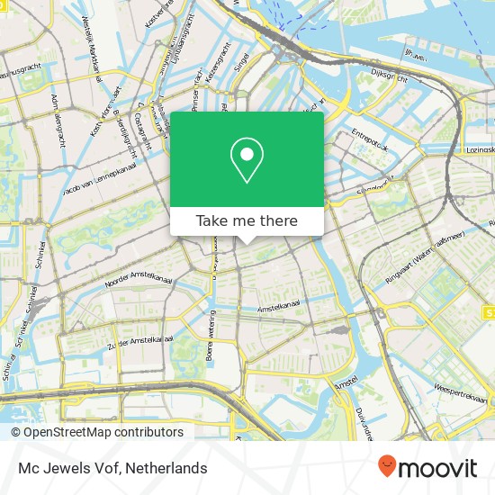 Mc Jewels Vof map