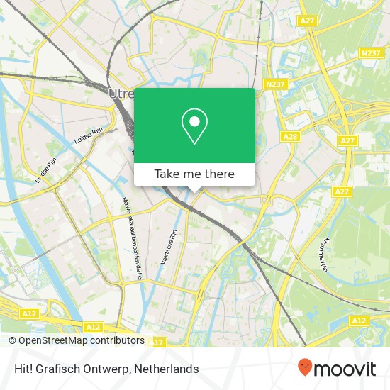 Hit! Grafisch Ontwerp map